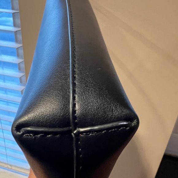 Rare Mansur Gavriel Small Hobo Black Leather Bag - Picture 7 of 9